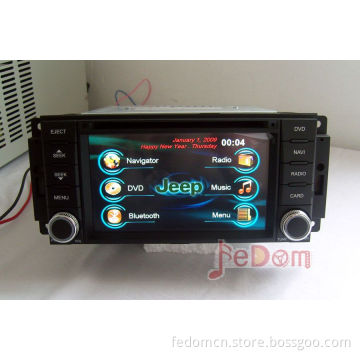 Car DVD GPS Navigation Stereo Audio Radio for Jeep (C6230DJ)